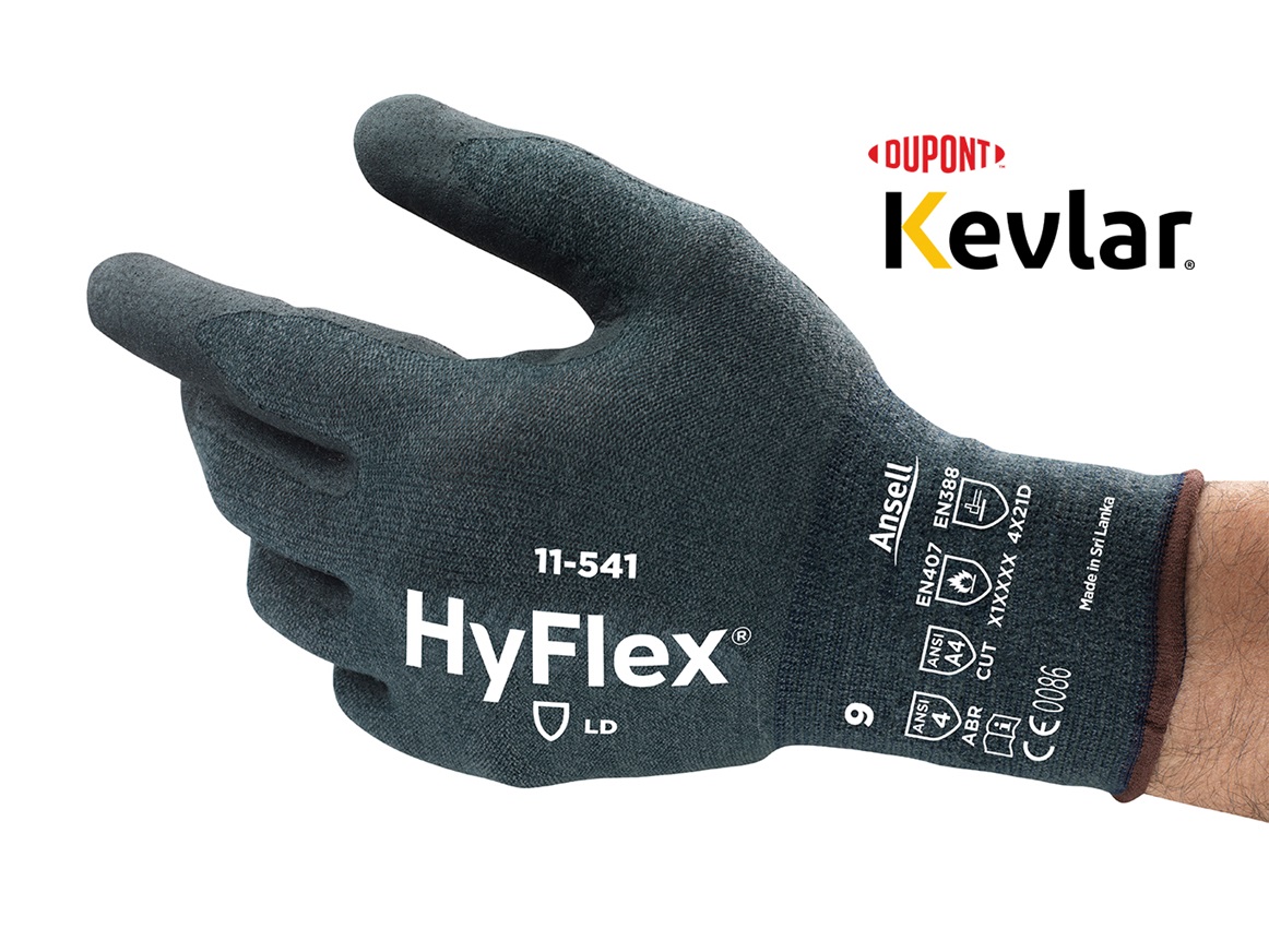 Ansell&reg; Hyflex&reg; Lightweight Cut-Resistant Industrial Gloves